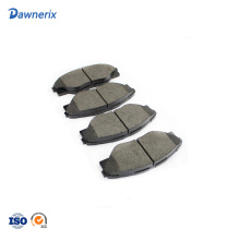 Auto Parts front Axle Brake Pad for TOYOTA HILUX VII Pickup 2004 TOYOTA INNOVA I 2003 04465-0K110